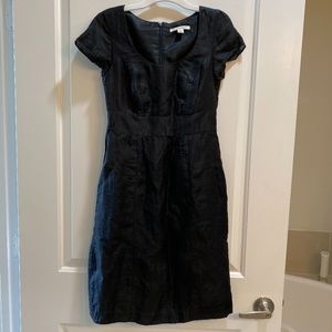 Banana Republic Women's linen Dress Sz 0 XS